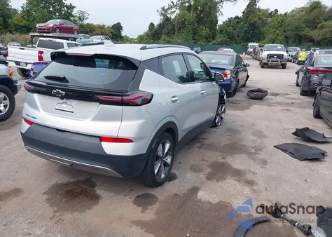 2023 Chevrolet Bolt Euv Fwd Lt from USA, damaged, VIN 1G1FY6S01P4166056
